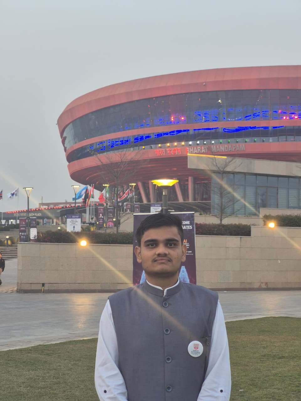 AI Impact Summit, New Delhi — Swami Rutvik