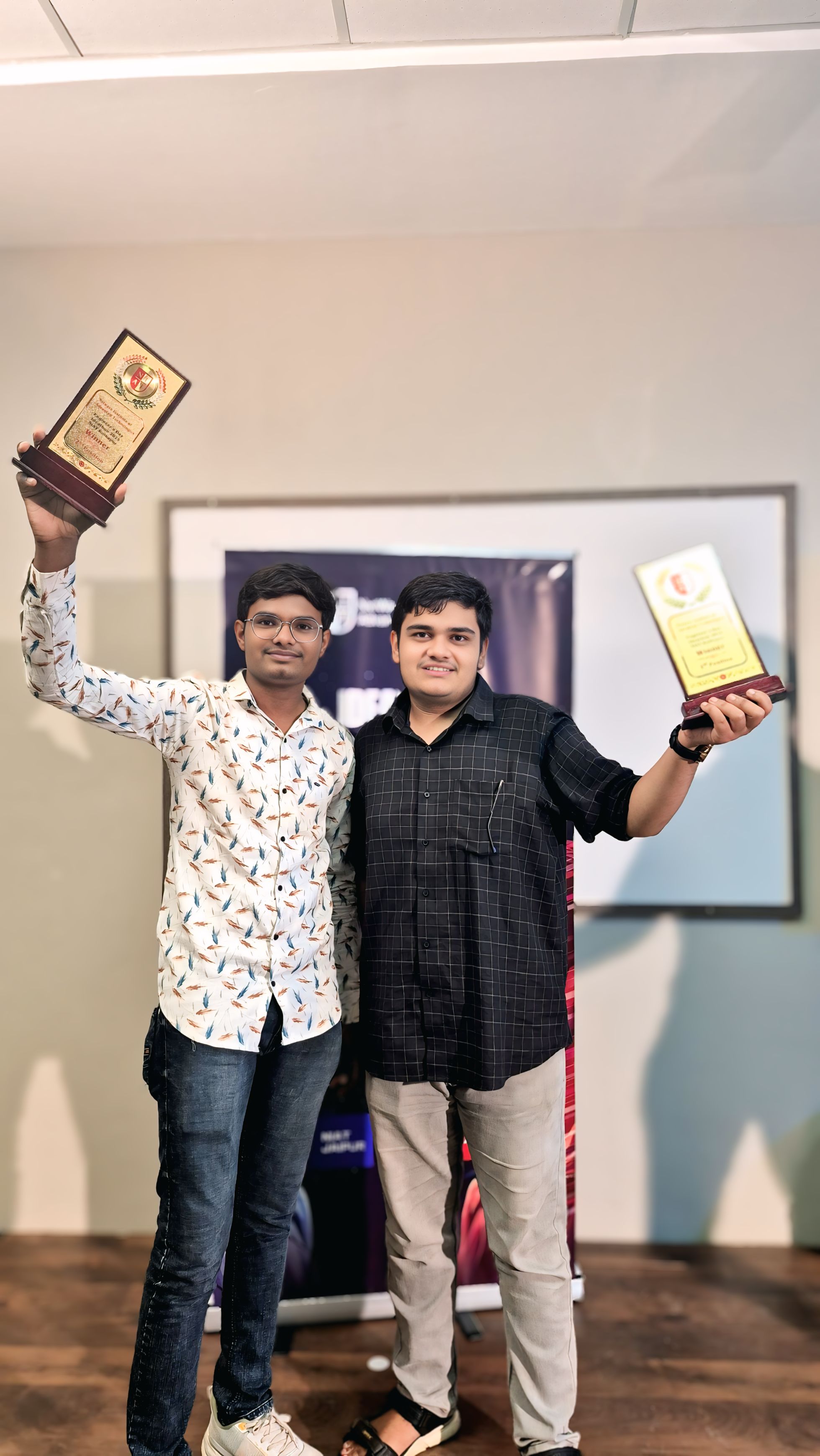 Ideathon with Team Veyora — Swami Rutvik