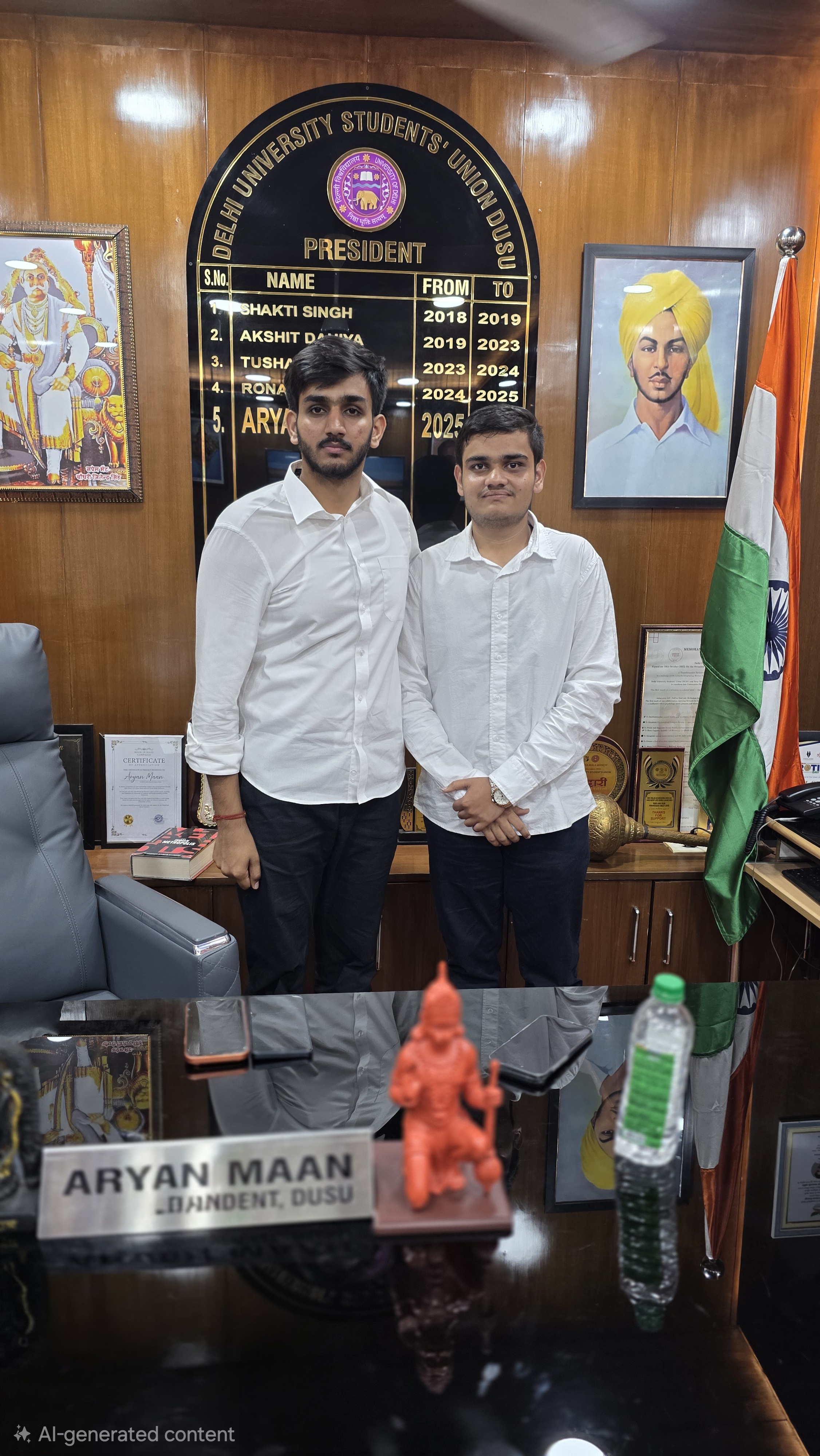 A Day at Delhi University — Swami Rutvik