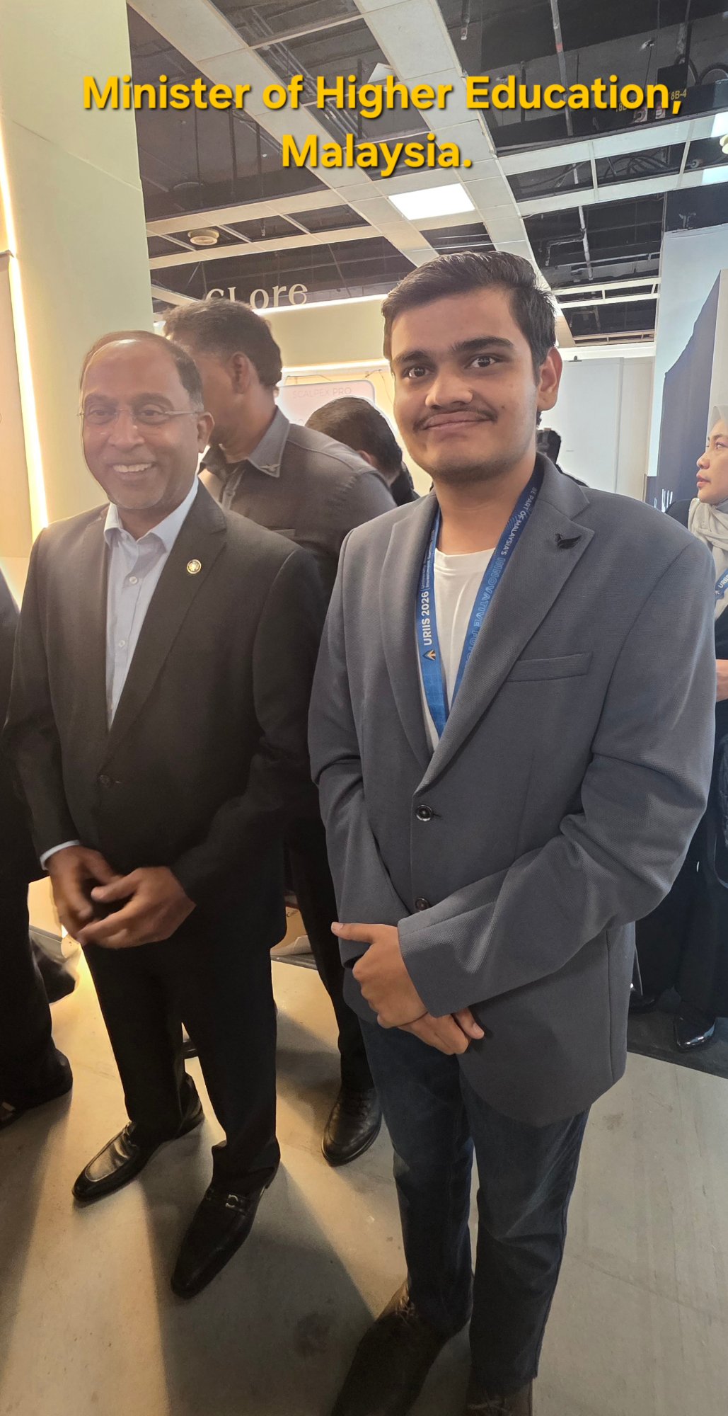 From Latur to Malaysia: A 19-Year-Old Finding Himself in Bigger Rooms — Swami Rutvik